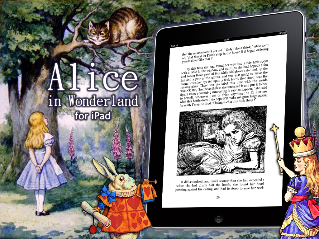 Alice in Wonderland HD for iPad