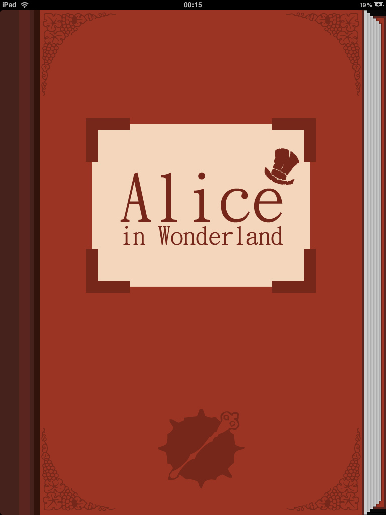 Alice in Wonderland HD for iPad