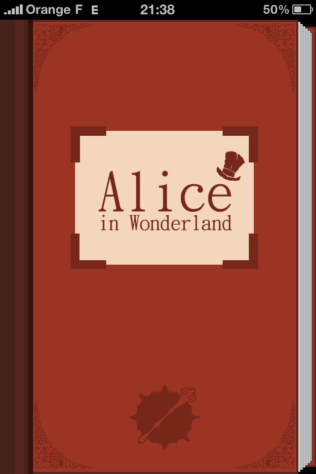 Alice in Wonderland for iPhone & iPod Touch