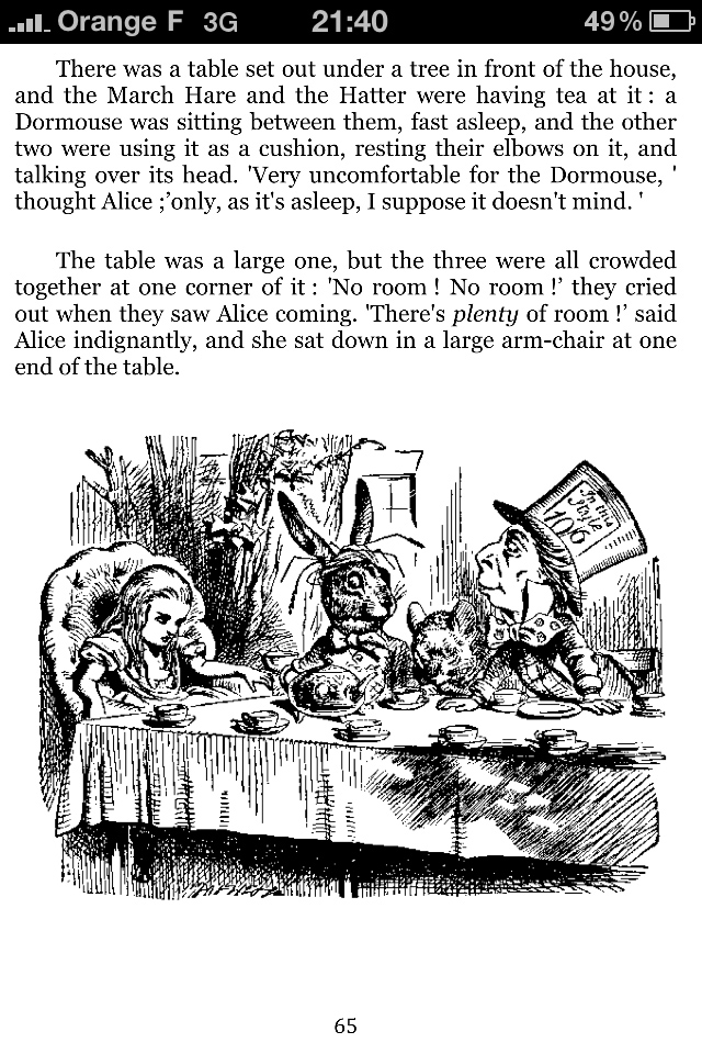 Alice in Wonderland for iPhone & iPod Touch