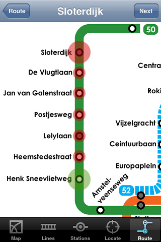 Amsterdam Metro