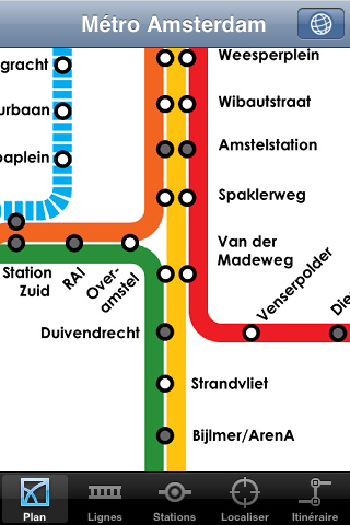 Métro Amsterdam