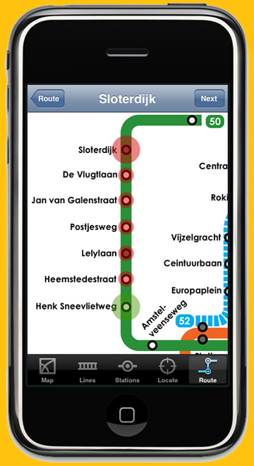 Amsterdam Metro