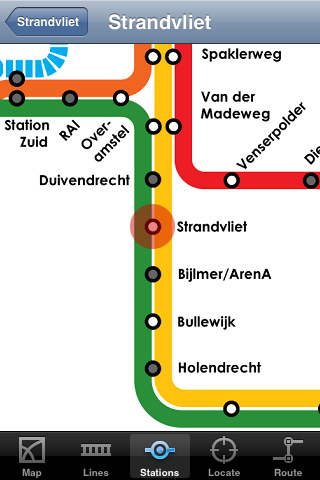 Amsterdam Metro
