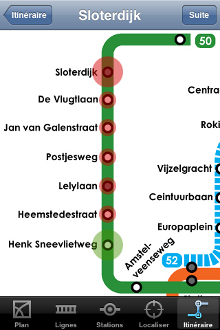 Métro Amsterdam