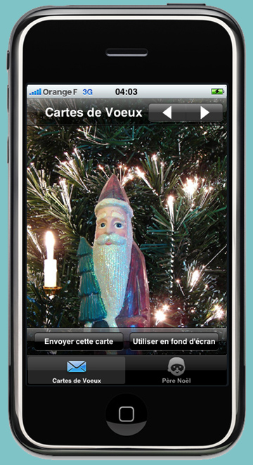 Cartes de voeux Noël