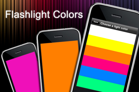 Flashlight Colors