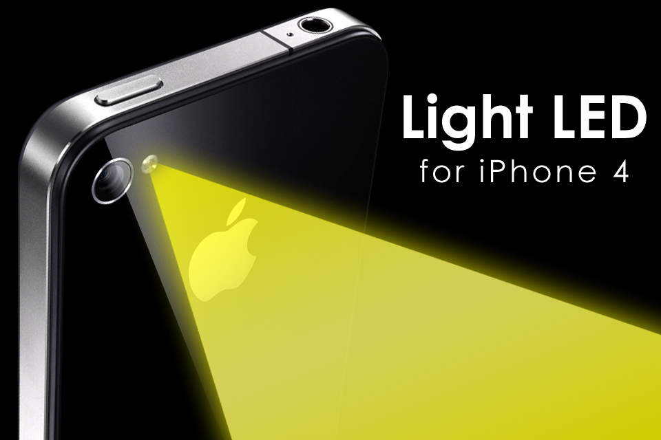 Light LED for iPhone 4