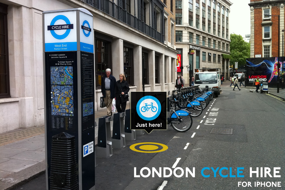 London Cycle Hire