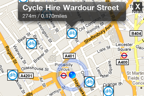London Cycle Hire