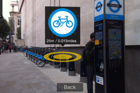 London Cycle Hire