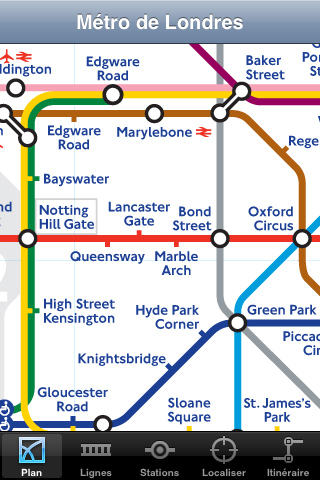 Métro Londres