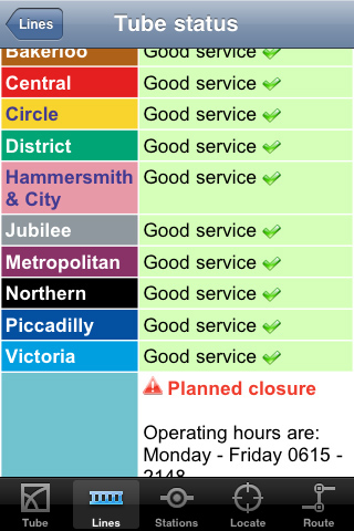 London Tube