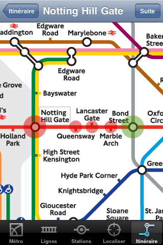 Métro Londres