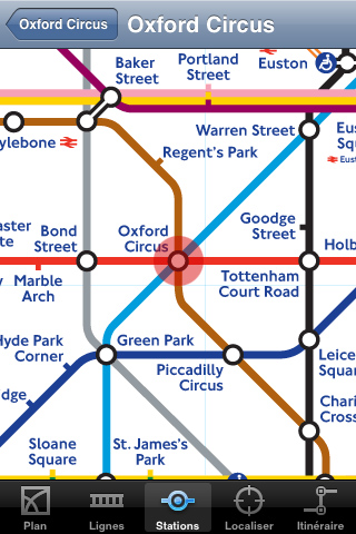 Métro Londres