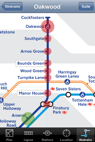 Métro Londres