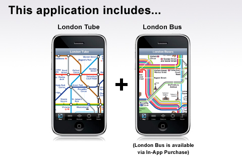 London Bus Routes. the key us routes,