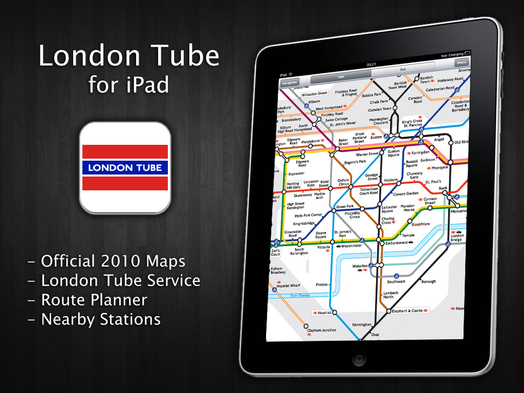 London Tube for iPad