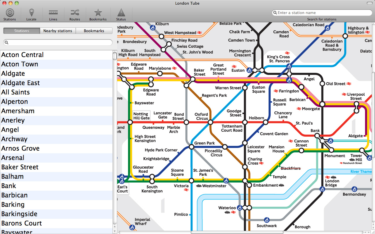 London Tube for Mac