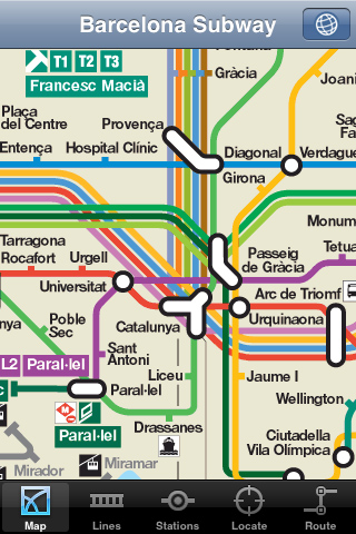 Barcelona Subway