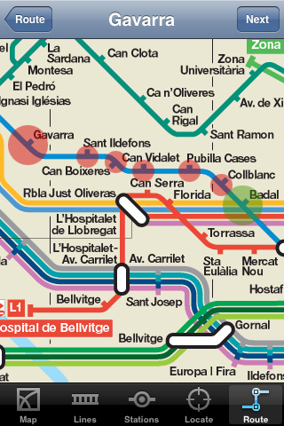 Barcelona Subway