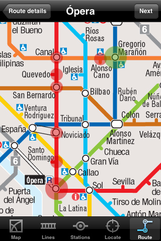 Madrid Subway