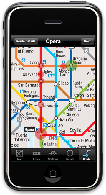 Madrid Subway