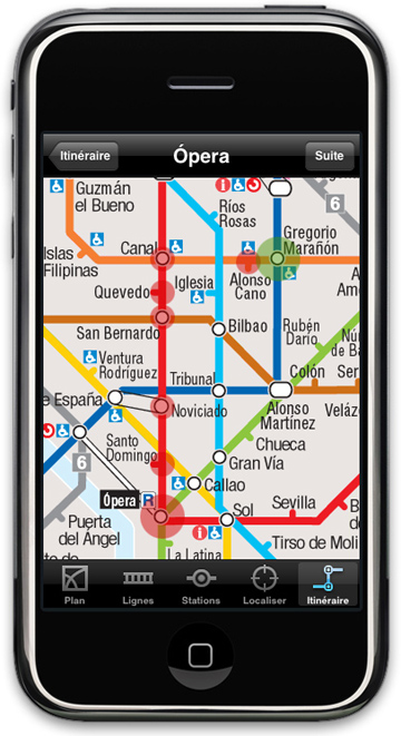 Métro Madrid