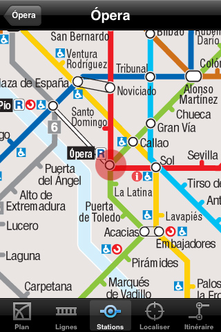 Métro Madrid