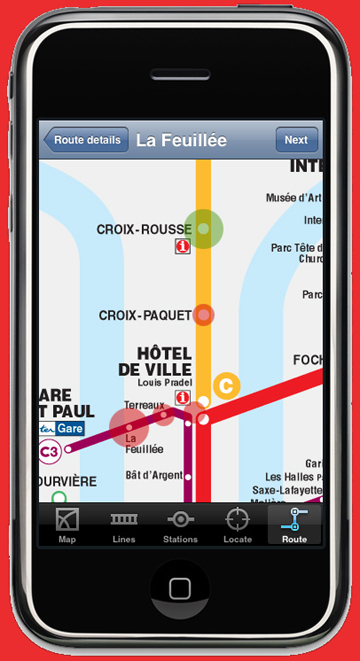 Metro Lyon Subway