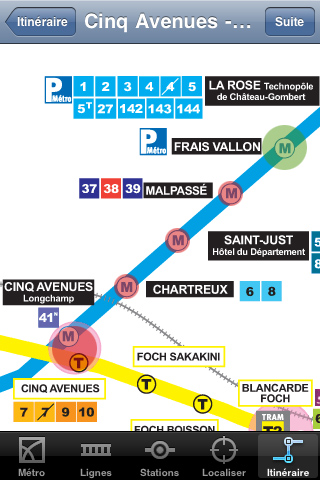 Métro Marseille