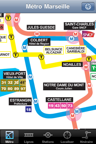 TÃ©lÃ©charger l'application MÃ©tro Marseille sur iPhone et iPod Touch