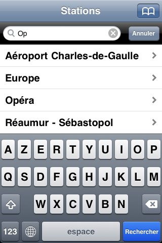 TÃ©lÃ©charger l'application MÃ©tro Paris sur iPhone et iPod Touch