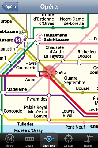 Metro Paris Subway