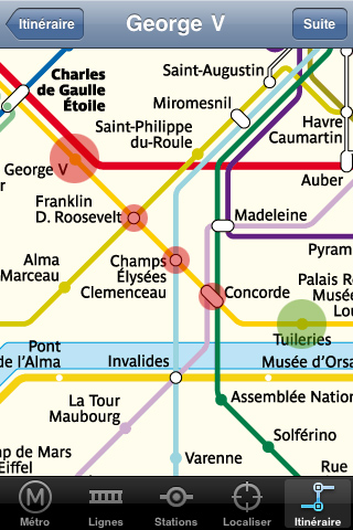 Métro Paris