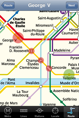 Metro Paris Subway