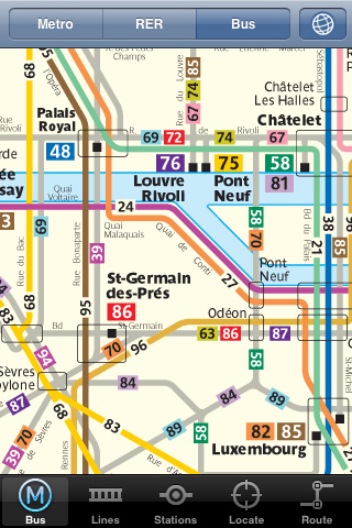 Metro Paris Subway