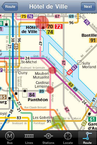 Metro Paris Subway