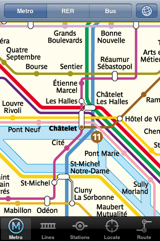 Metro Paris Subway