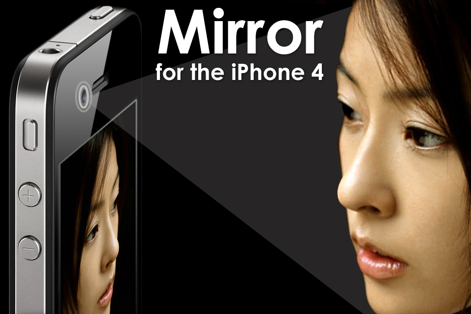 Mirror for the iPhone 4