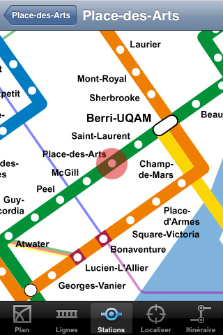 Métro Montréal