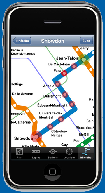 Métro Montréal