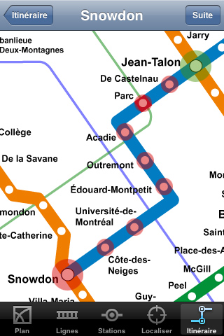 Métro Montréal