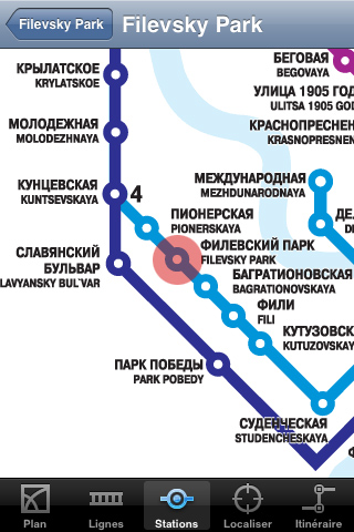 Métro Moscou