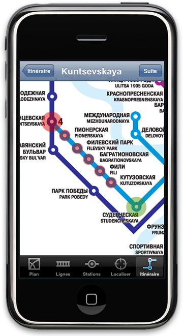 Métro Moscou