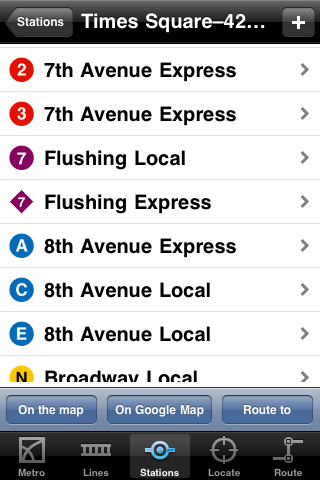 New York Subway for iPhone is developed by Presselite . All trademarks ...