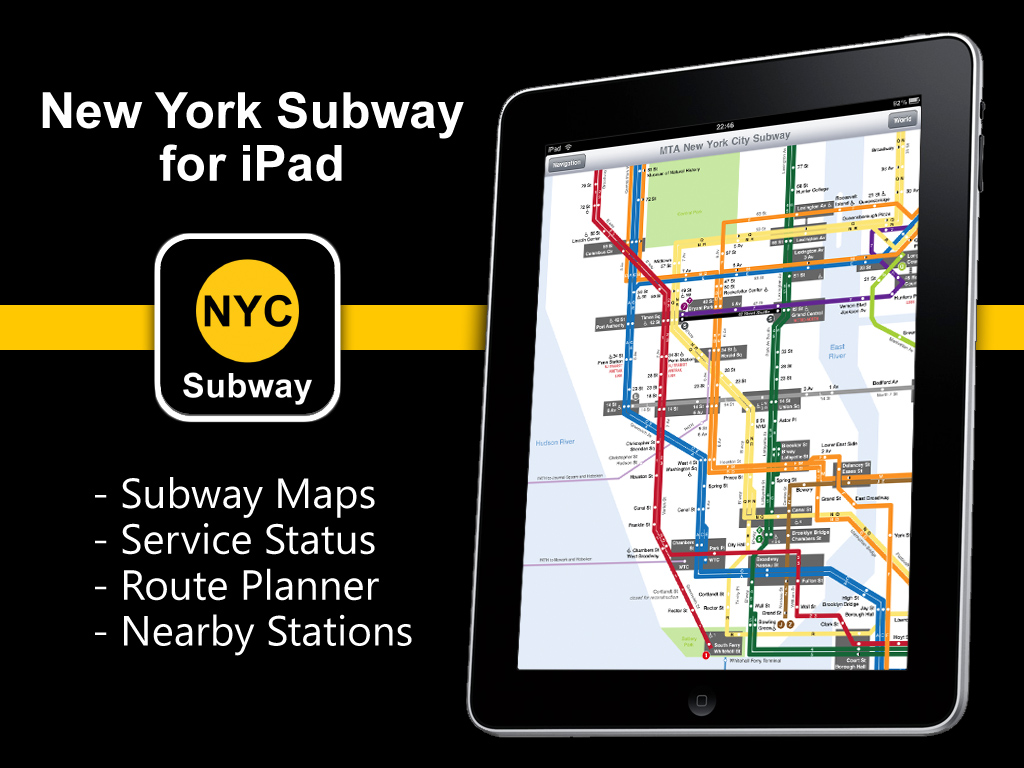 New York Subway for iPad