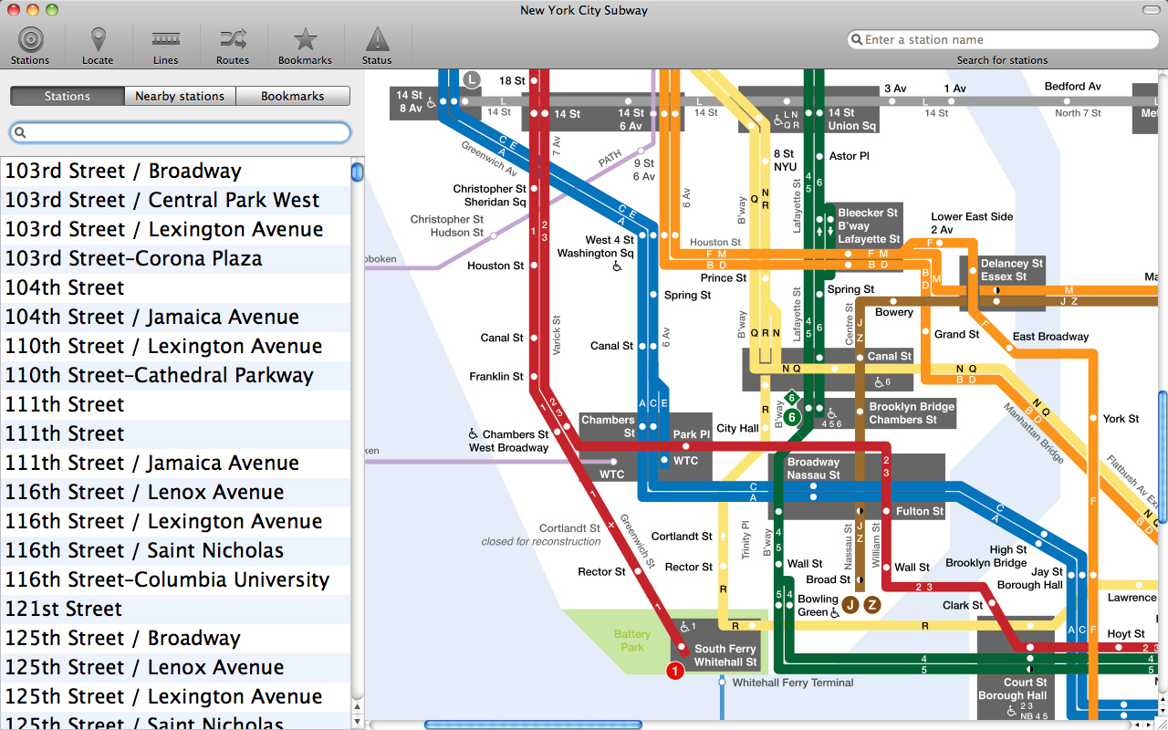 New York Subway for Mac