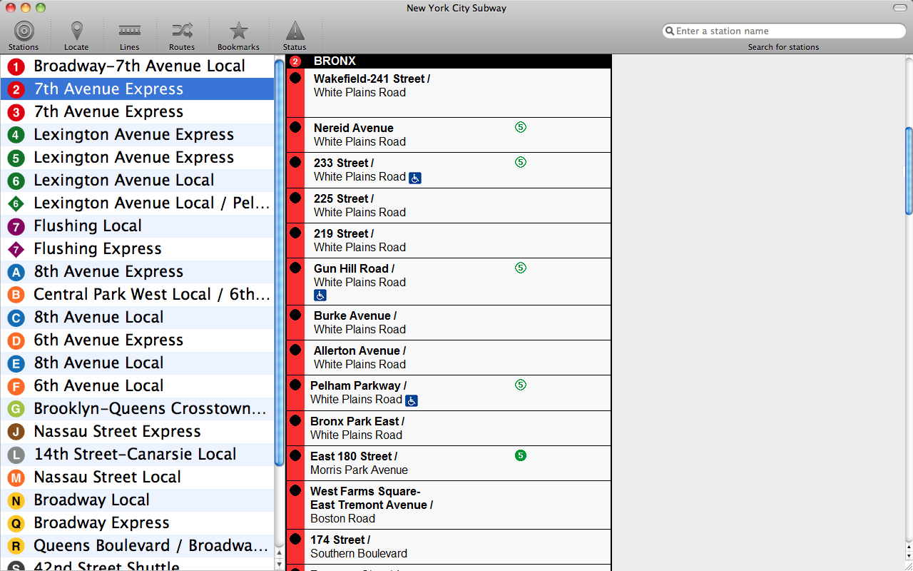 New York Subway for Mac