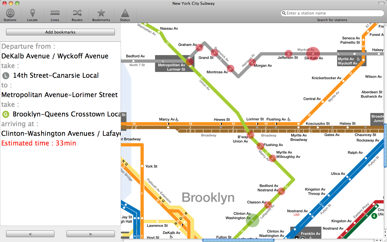 New York Subway for Mac